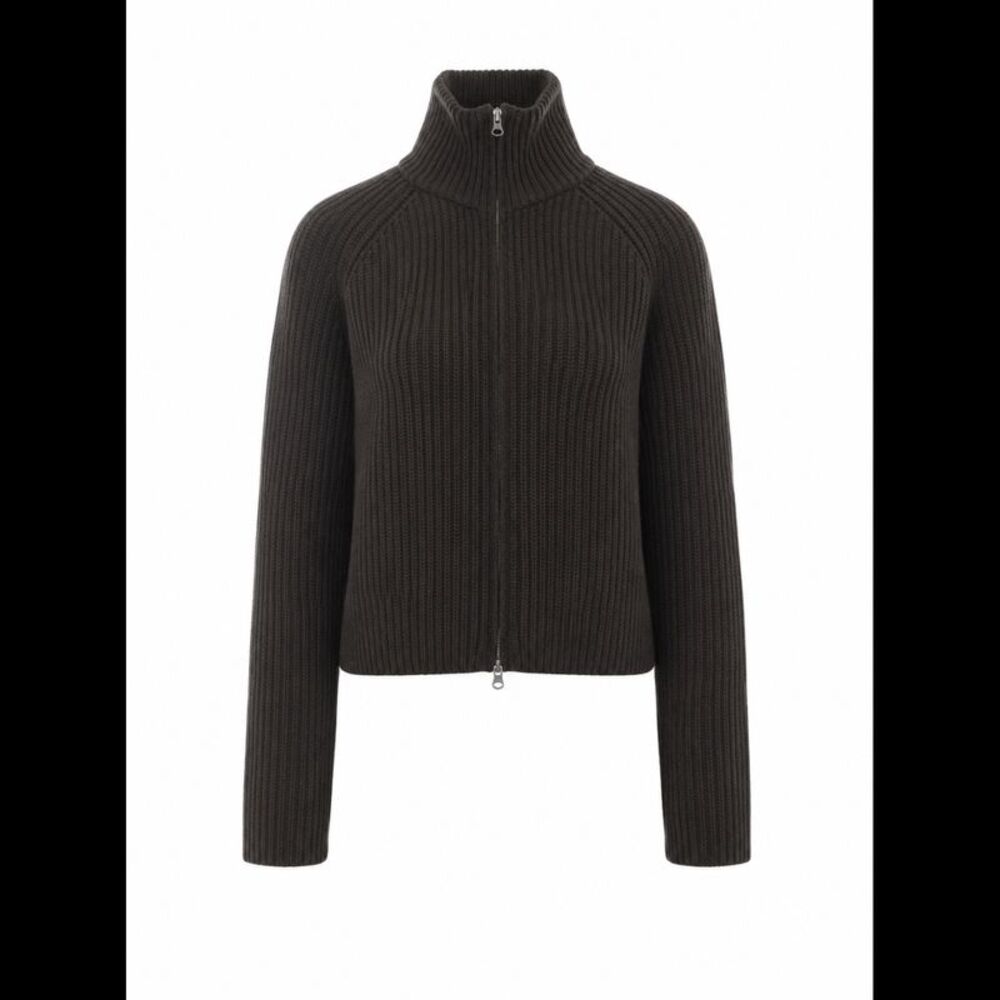 Lisa Yang Women Sadie Zip Cardigan
